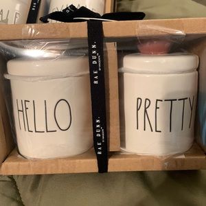 Rae Dunn small canisters